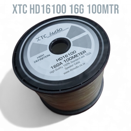 XTC CABLE 16 GAUGE 100MTR HD16100 - Image 2